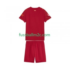 Fußballtrikots Valencia CF Kinder Auswärts Trikotsatz 2025-2026